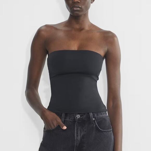 Aritzia Tops - NWT Aritzia Contour Tube Top - Black - Size M